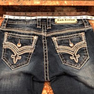 Rock Revival Buckle Jeans size 28 NWOT